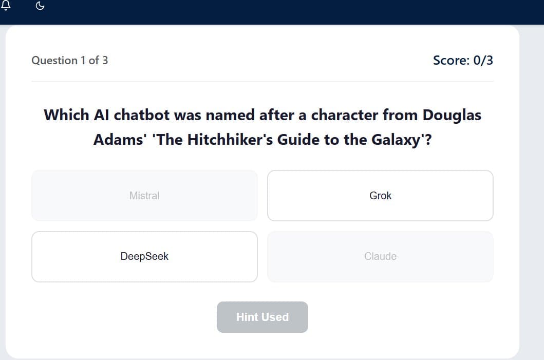 Live Quiz